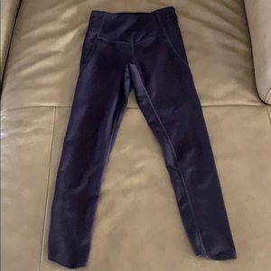 Zella Leggings 7/8 Length - WORN ONCE!